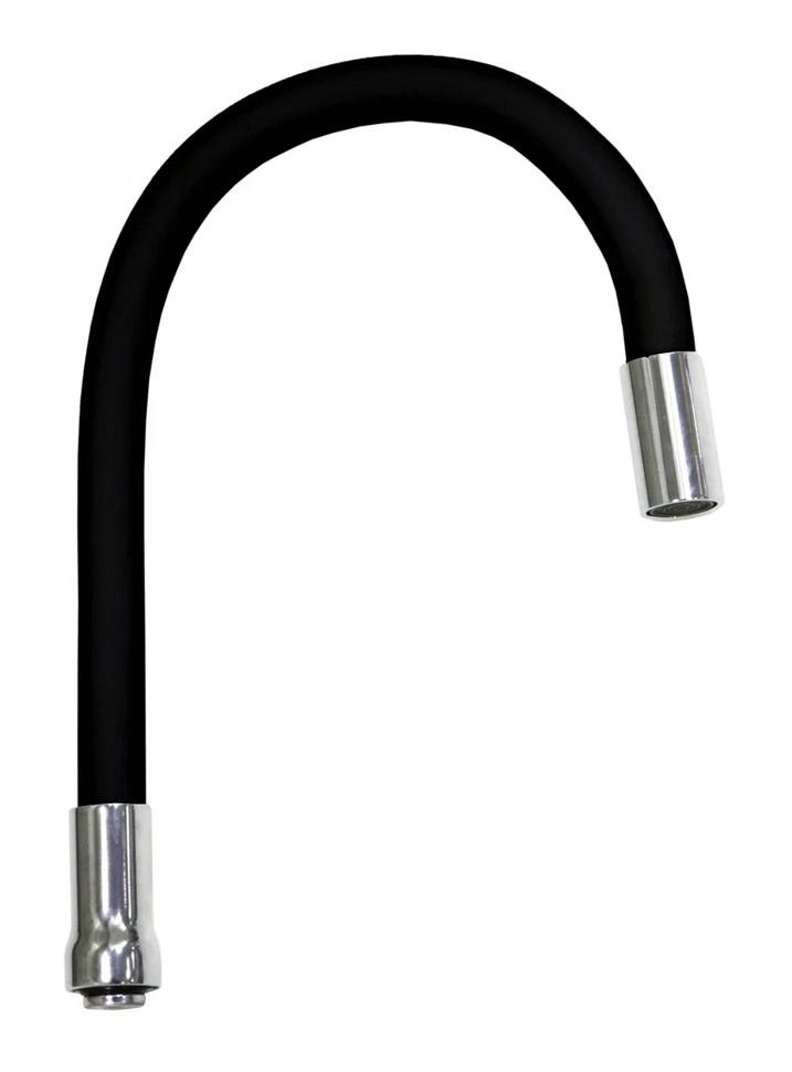 Излив гибкий для мойки Viko V-0352 черный