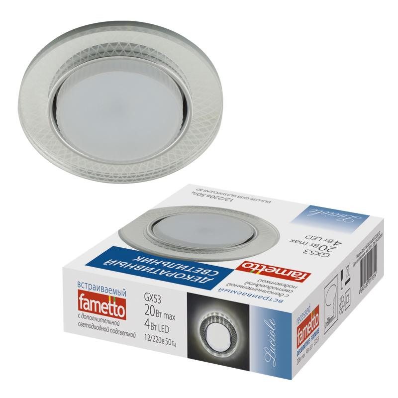 Светильник встраиваемый Fametto UL-00005321