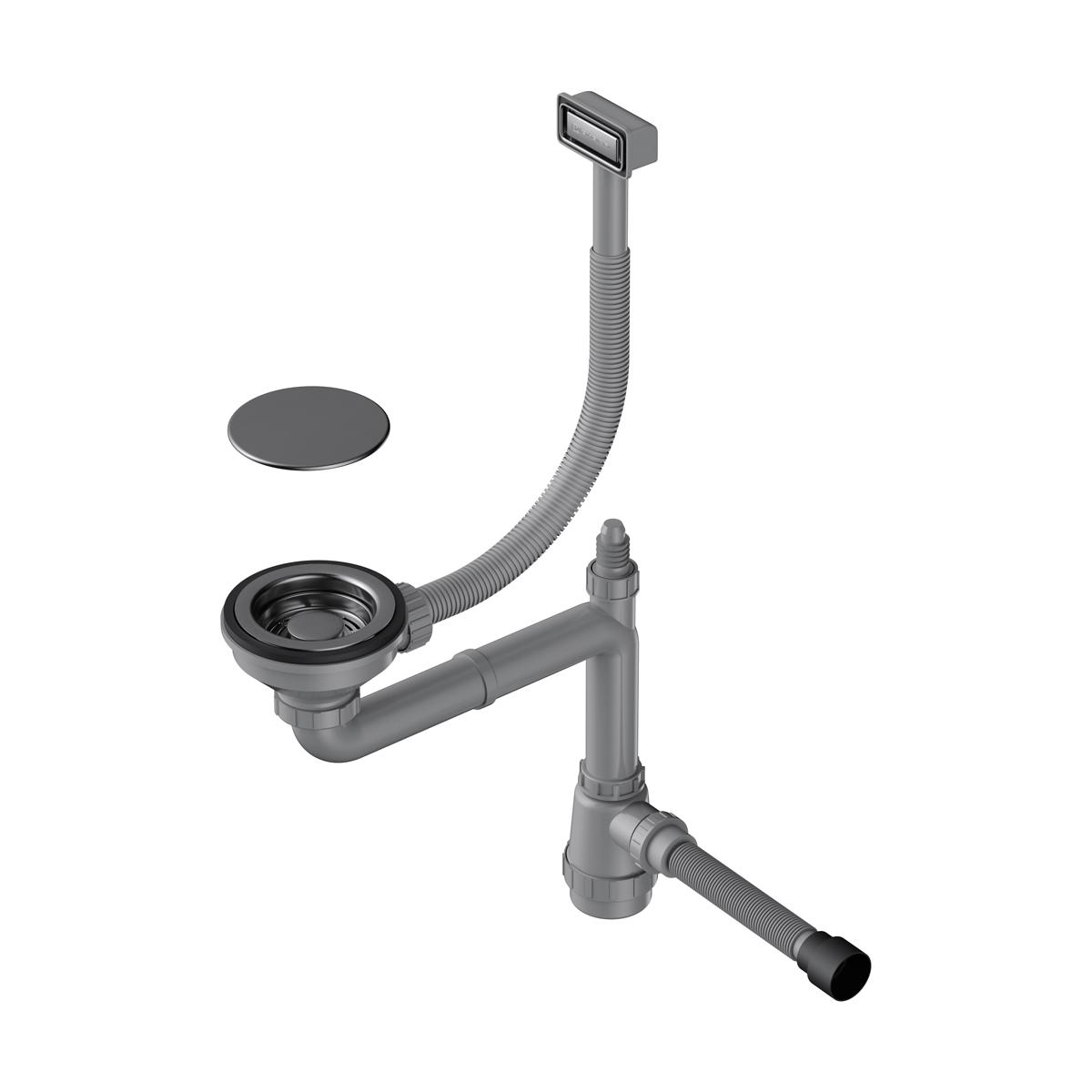 Арматура для мойки Omoikiri WK-1C-GM 4956474