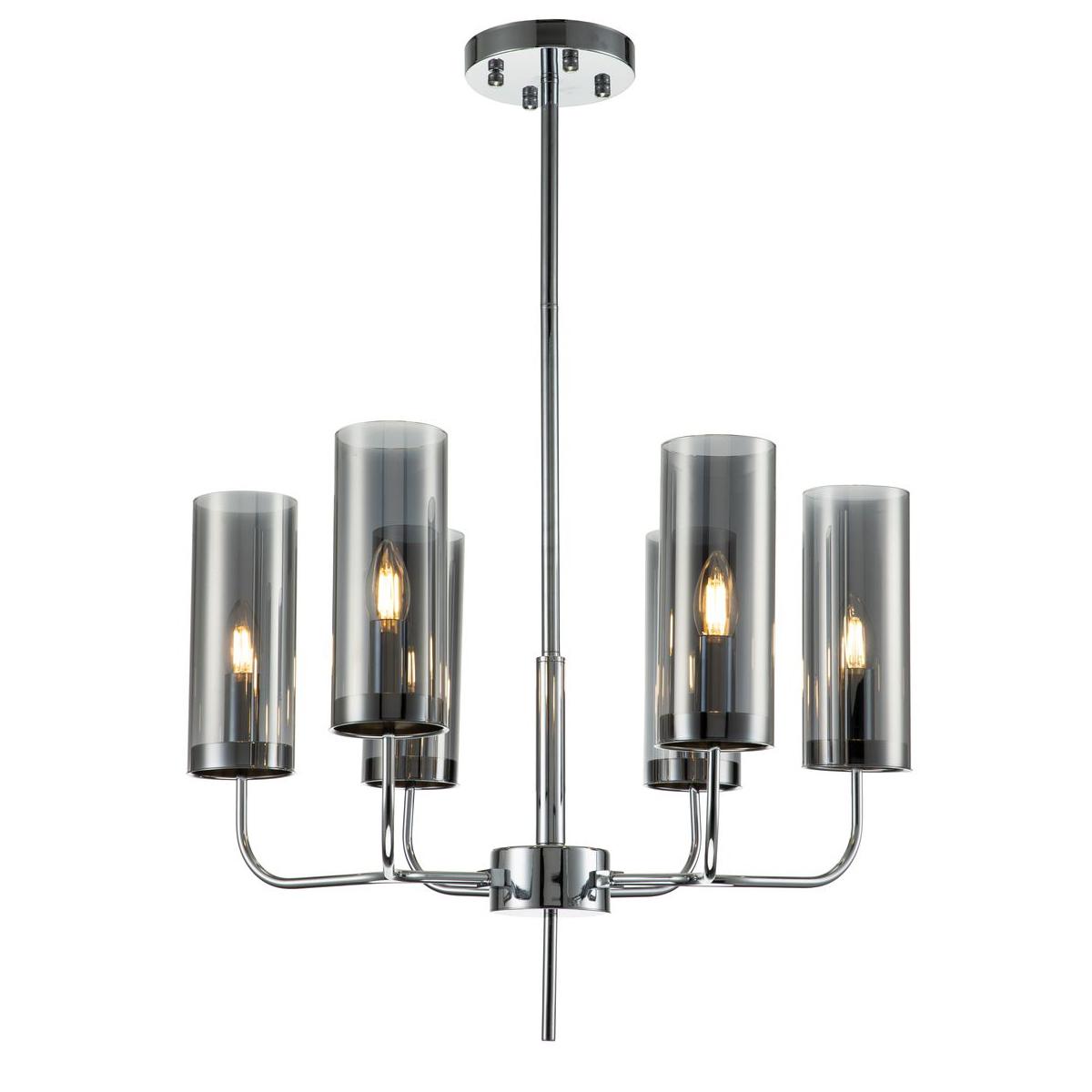 Светильник на штанге Indigo Balletto V000257 13014/6R Chrome
