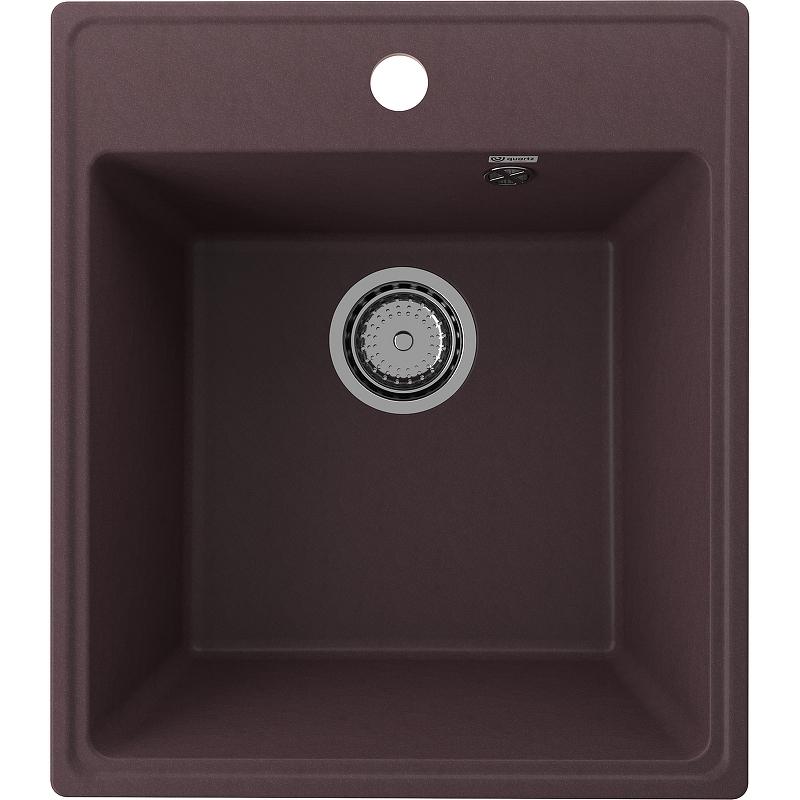 Мойка Ulgran Quartz Forte 460-06 трюфель