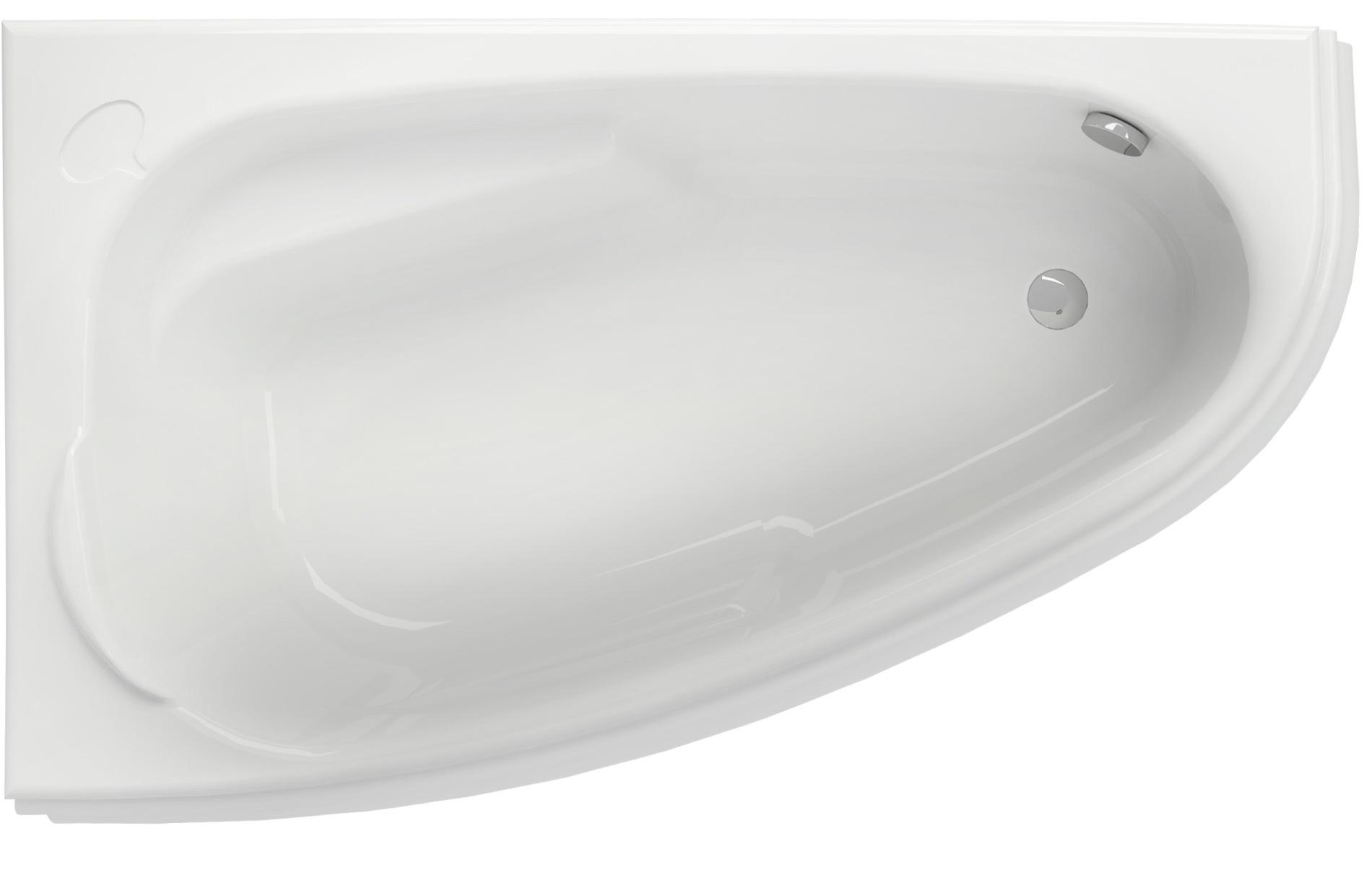 Ванна акриловая Cersanit Joanna 150x95 63336 белый