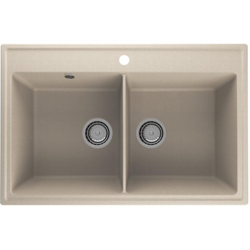 Мойка Ulgran Quartz Ruma 780-03 десерт