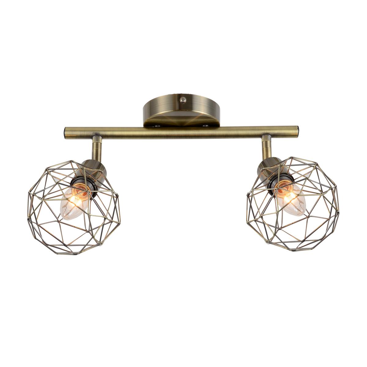 Потолочный светильник Escada Soho 1128/2P (Brass)
