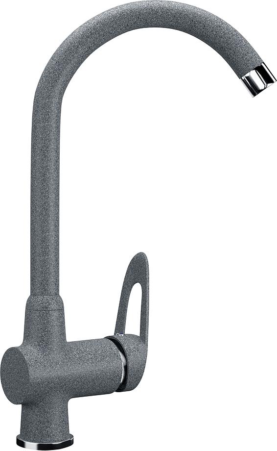 Смеситель для кухни Ulgran Classic U-006-342 графит