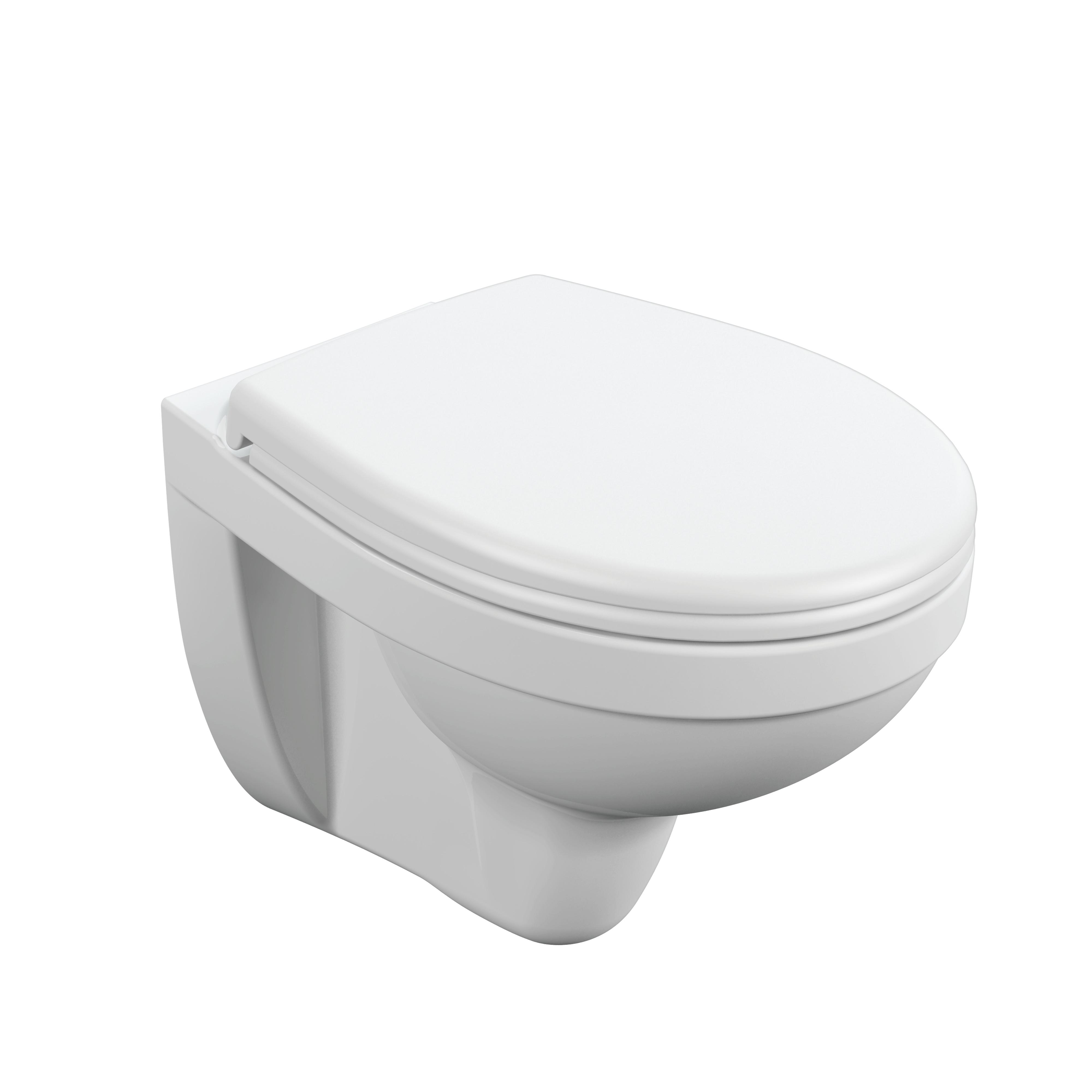 Унитаз подвесной Cersanit Delfi TPL S-MZ-DELFI-PL
