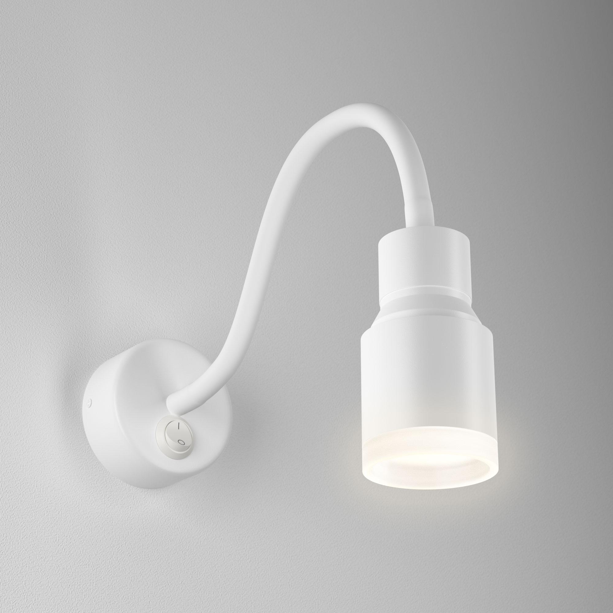 Настенный светодиодный светильник Elektrostandard Molly LED белый (MRL LED 1015)