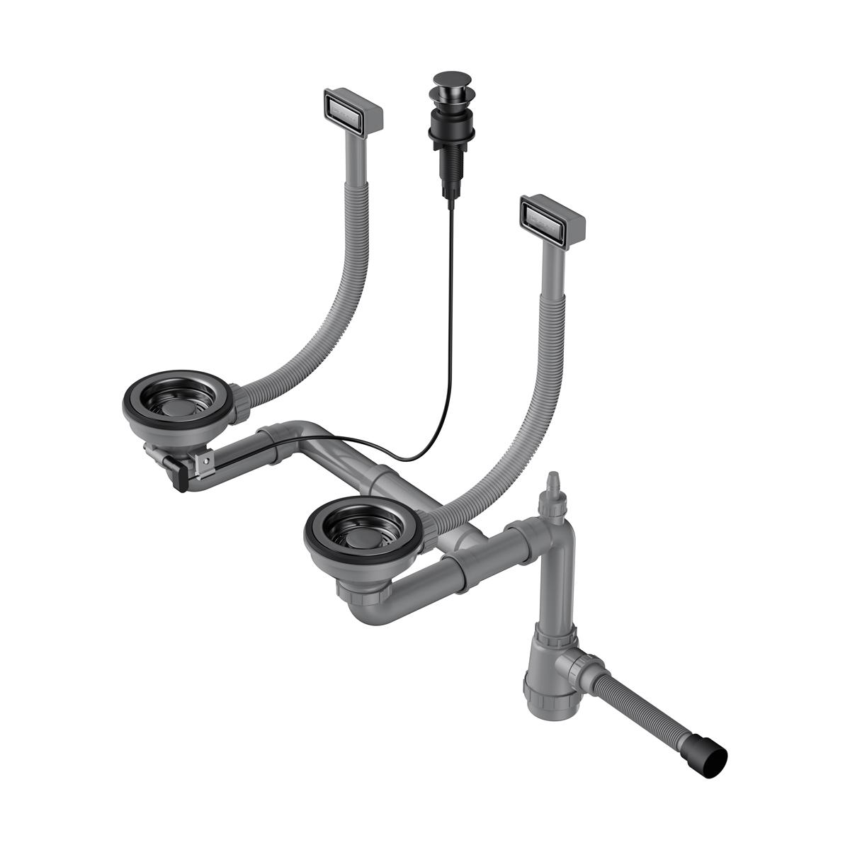 Арматура для мойки Omoikiri WK-2-A-GM 4956496