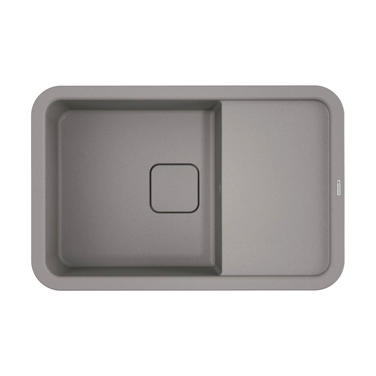 Врезная кухонная мойка Omoikiri Tasogare 78-GR leningrad grey 4993748
