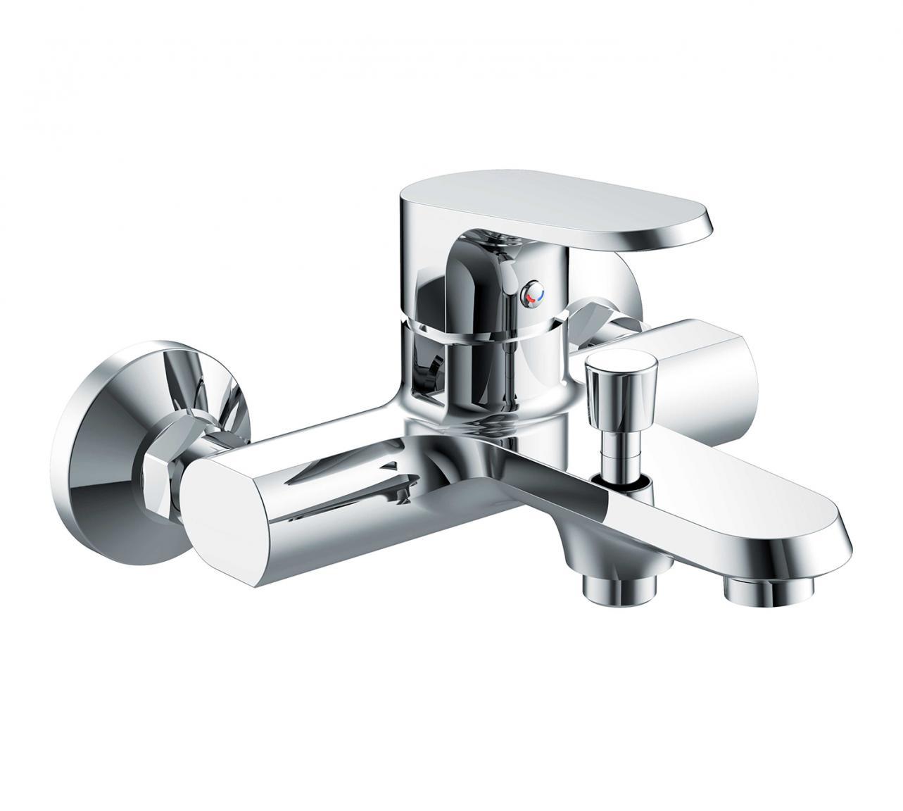 Смеситель для ванны Bravat Pure F6105161C-01 хром