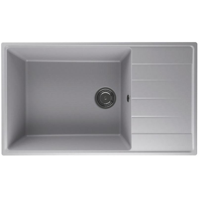 Мойка Ulgran Quartz Prima 860-04 платина
