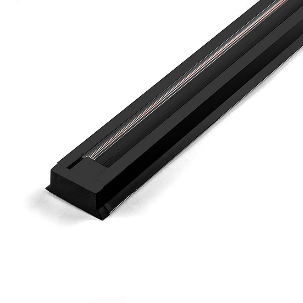 Шинопровод для трековых однофазных светильников 1м., черный Feron CAB1003 10340