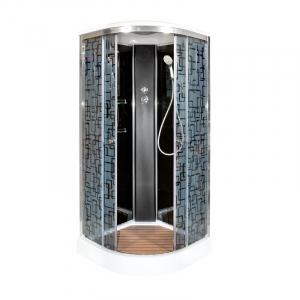 Душевая кабина Deto BM1590BLACK стандартная