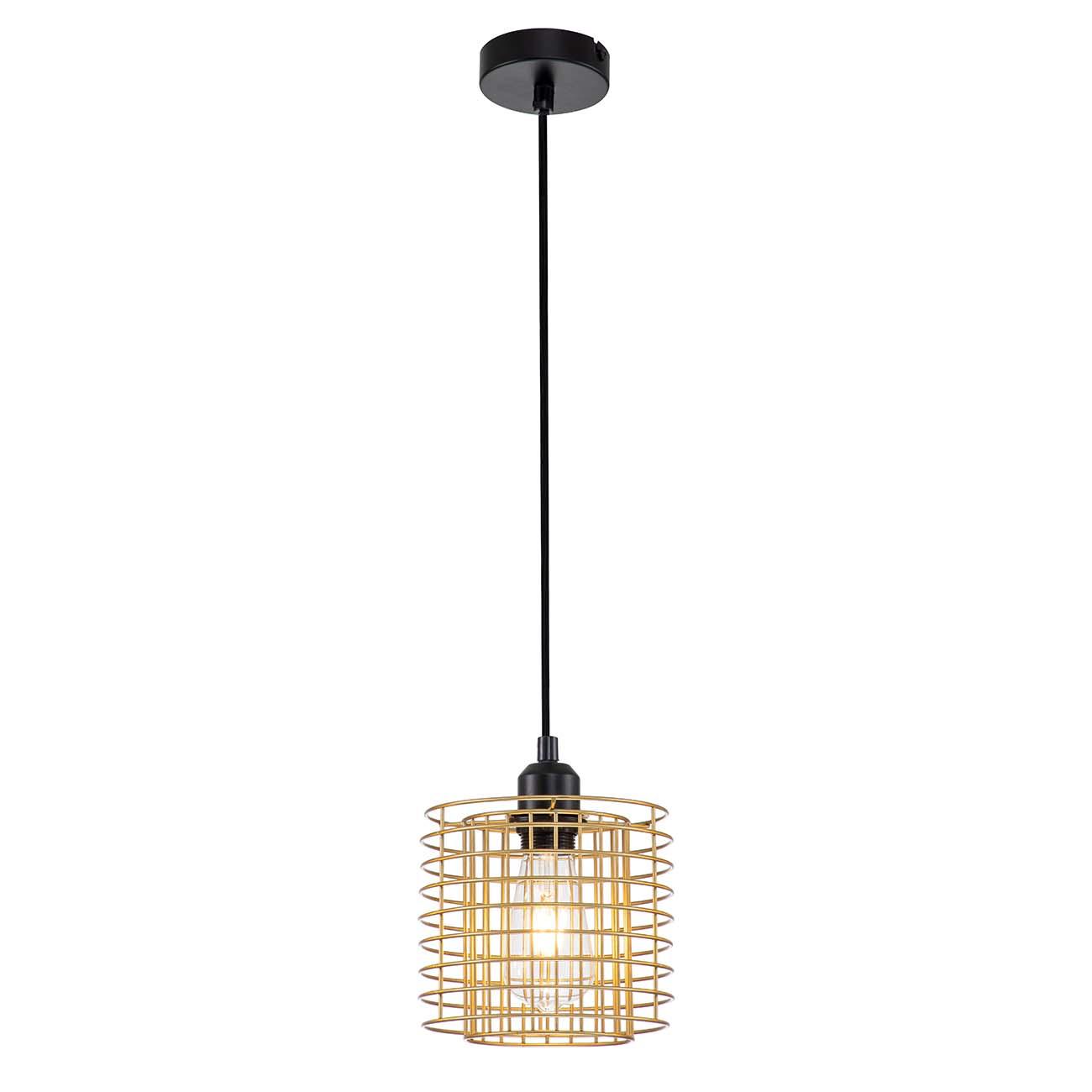 Подвесной светильник Escada Grid 10190/1S Gold
