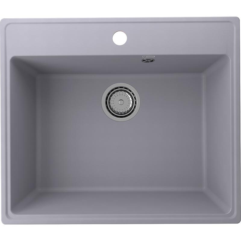 Мойка Ulgran Quartz Forte 580-05 бетон
