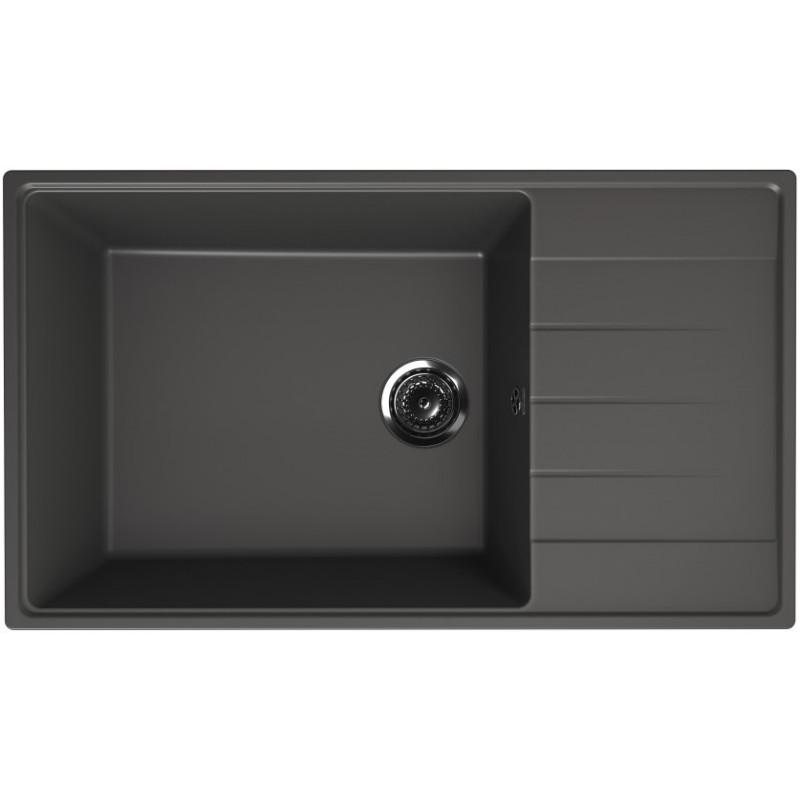 Мойка Ulgran Quartz Prima 860-09 асфальт