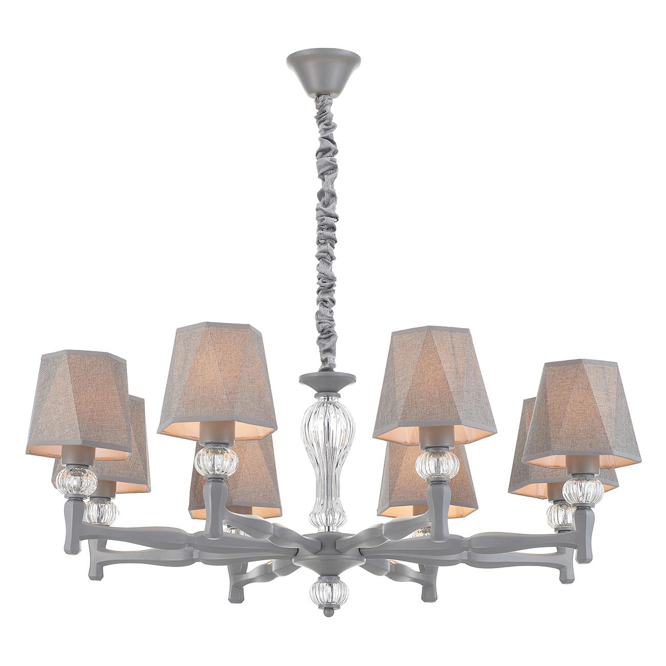 Подвесной светильник Escada Arcadia 672/8S Grey