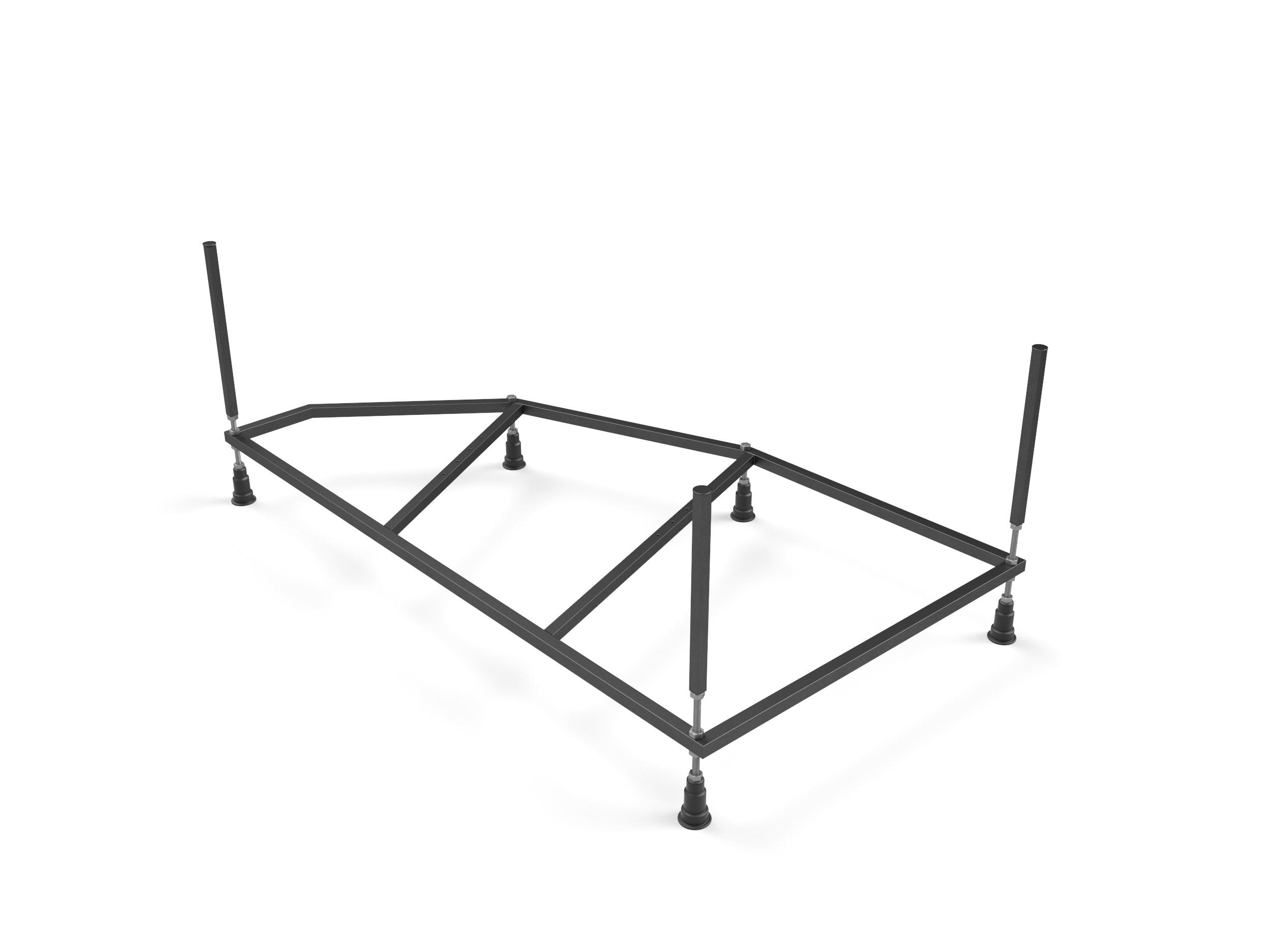 Каркас для ванны Cersanit Joanna 160 K-RW-Joanna *160n