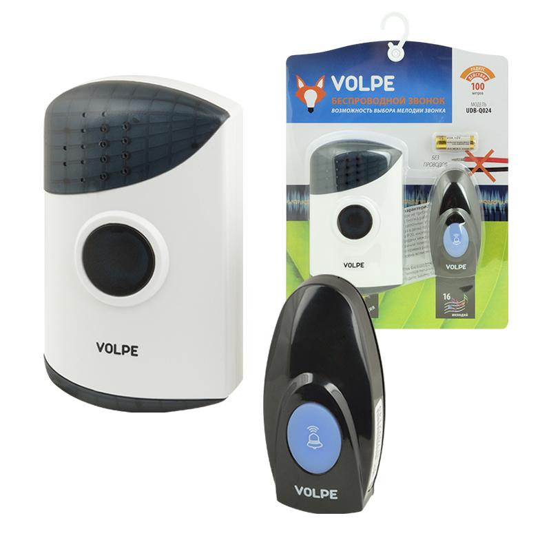 Звонок беспроводной Volpe UDB-Q024 UL-00002400