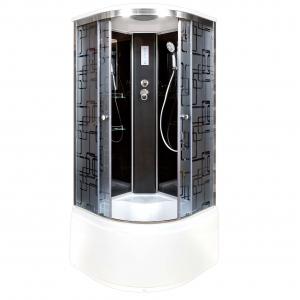 Душевая кабина Deto BM4590ELBLACK с электрикой