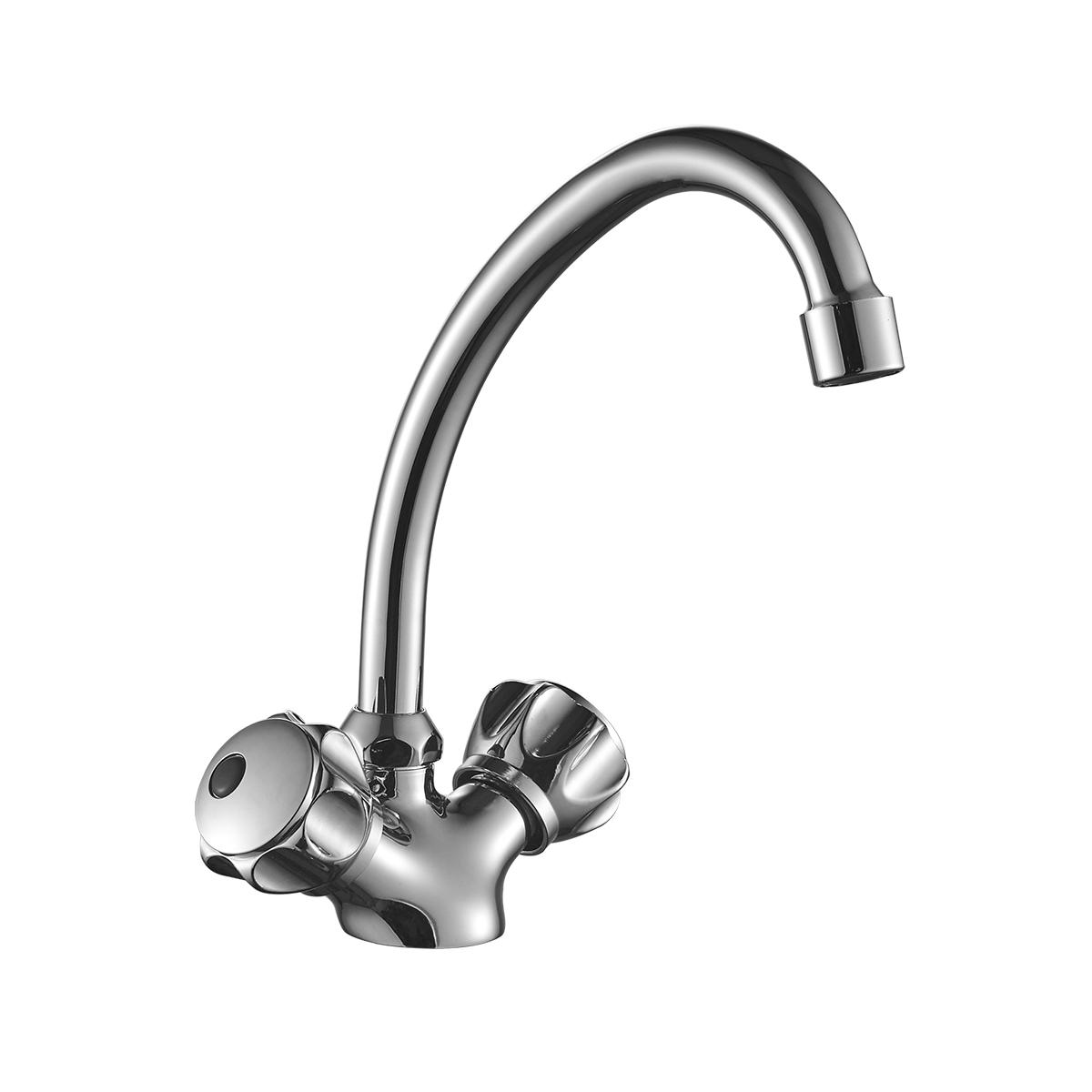 Смеситель для кухни (мойки) Decoroom DR50028R хром