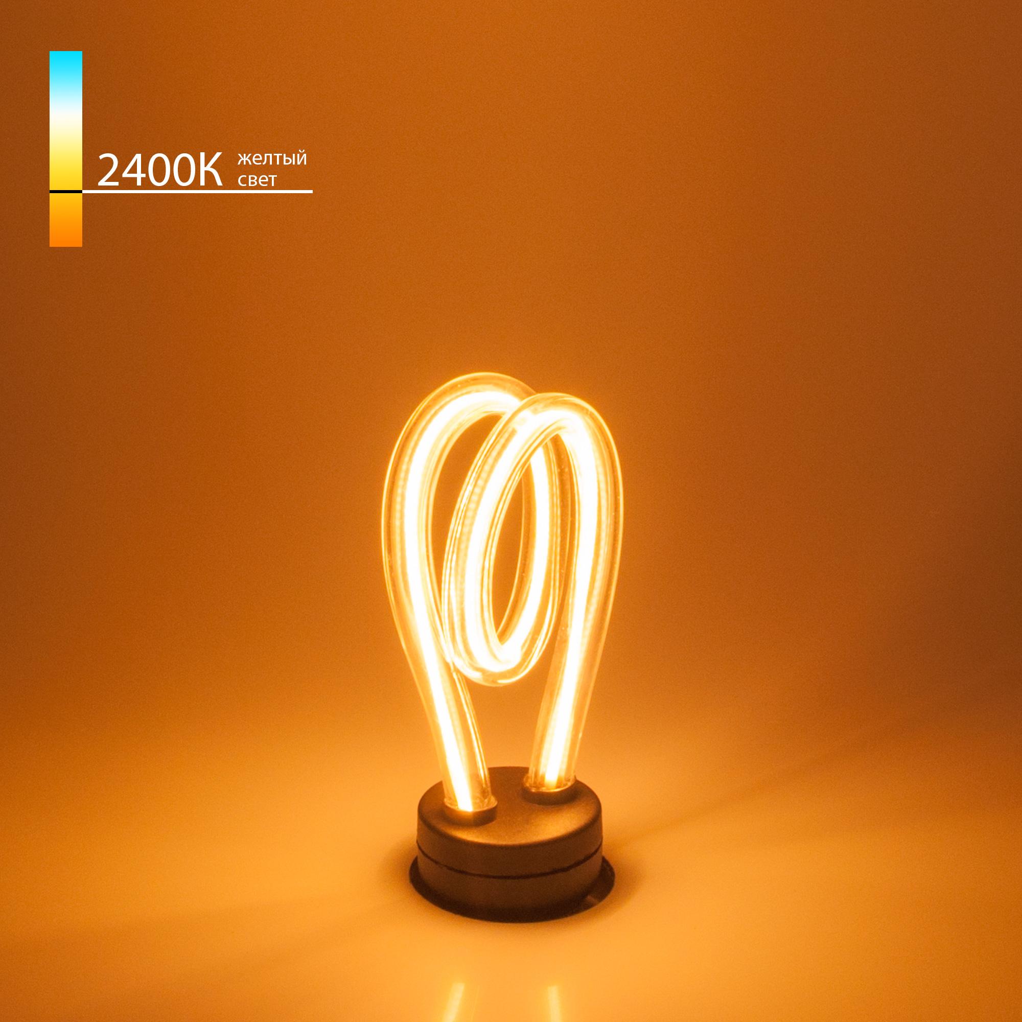 Светодиодная лампа Elektrostandard Art filament 4W 2400K E27 Spiral BL152