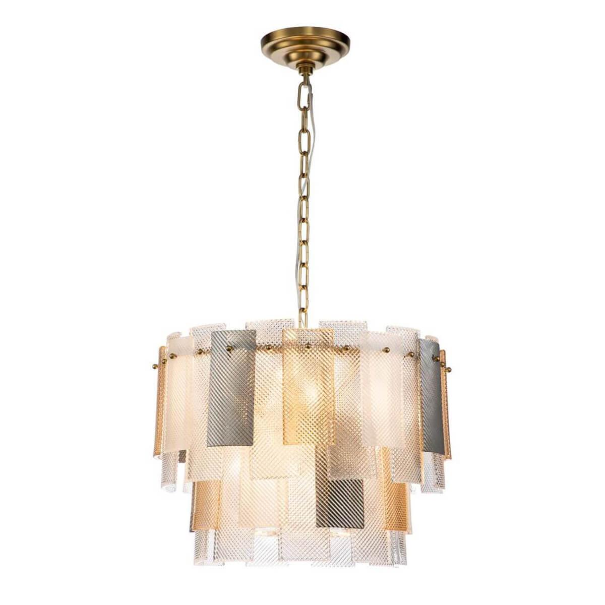 Подвесной светильник Indigo Neve V000061 12014/11P Brass