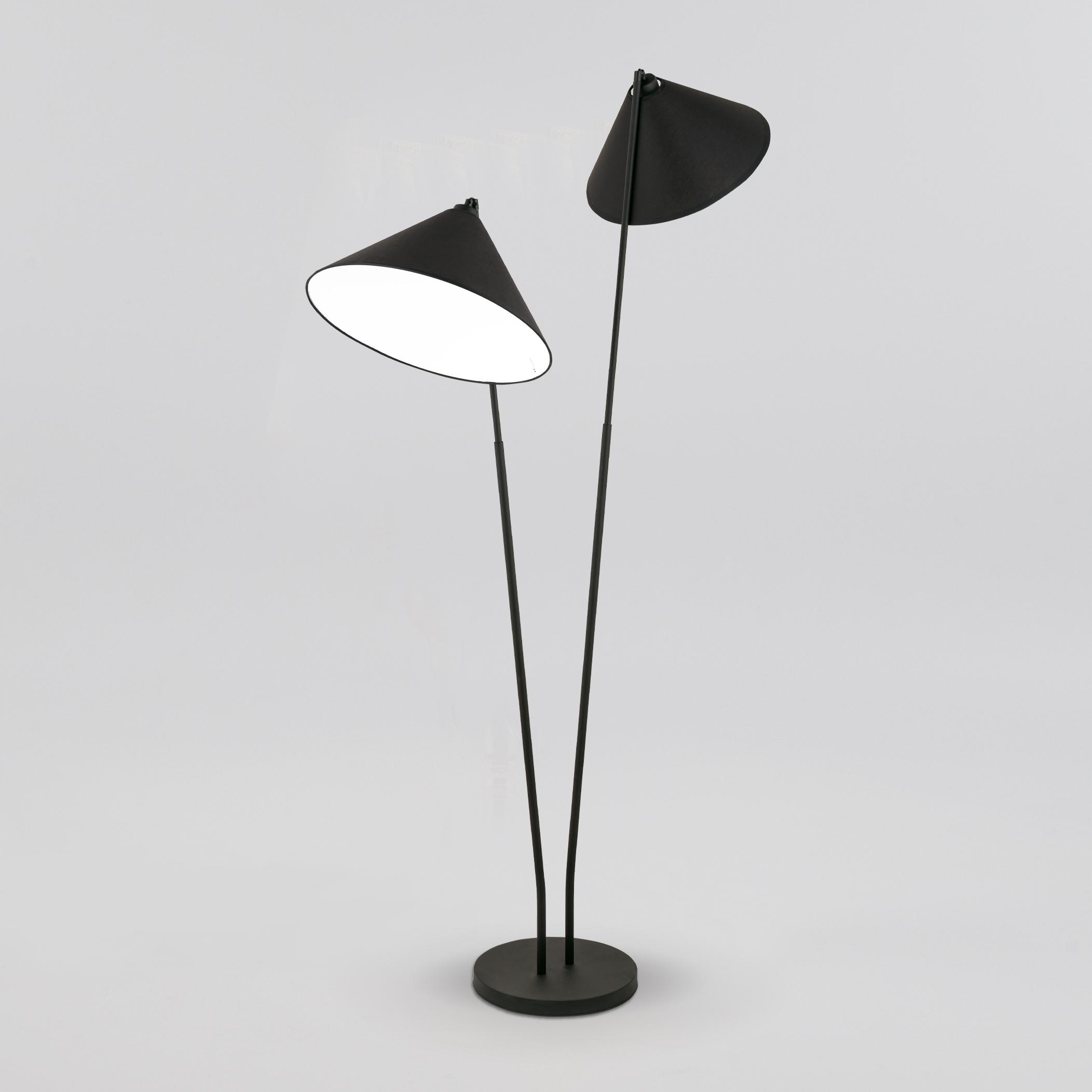 Торшер с двумя абажурами Eurosvet 5109 Lampada