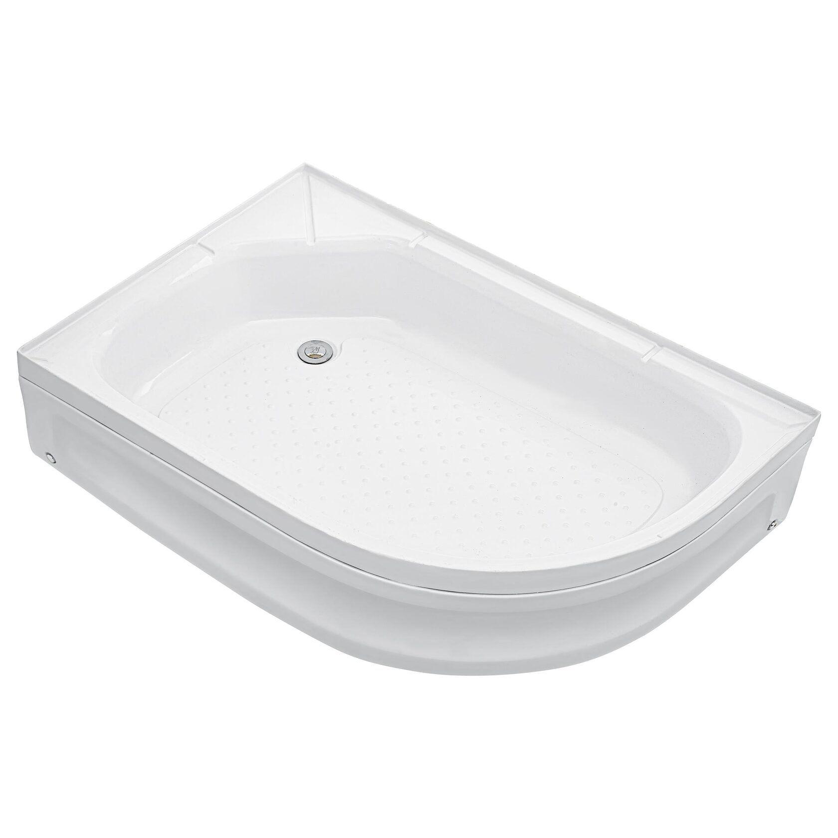 Душевой поддон WEMOR (River) 110/80/24 L ассимметрия 10000001532