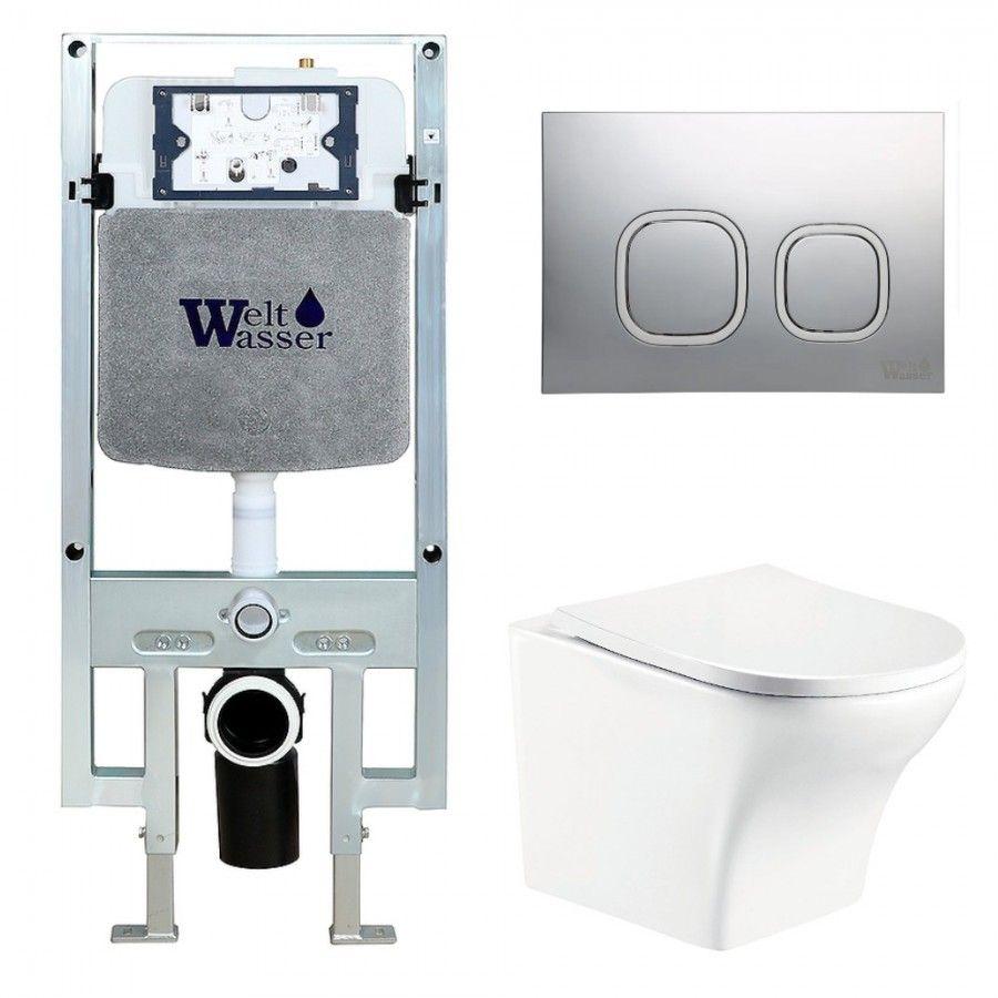 Комплект WeltWasser 10000006740 Odenbach 004 GL-WT + Amberg 497 ST + Amberg RD-CR