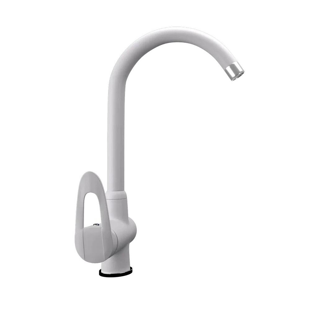 Смеситель для кухни Ulgran Quartz UQ-006-04 платина