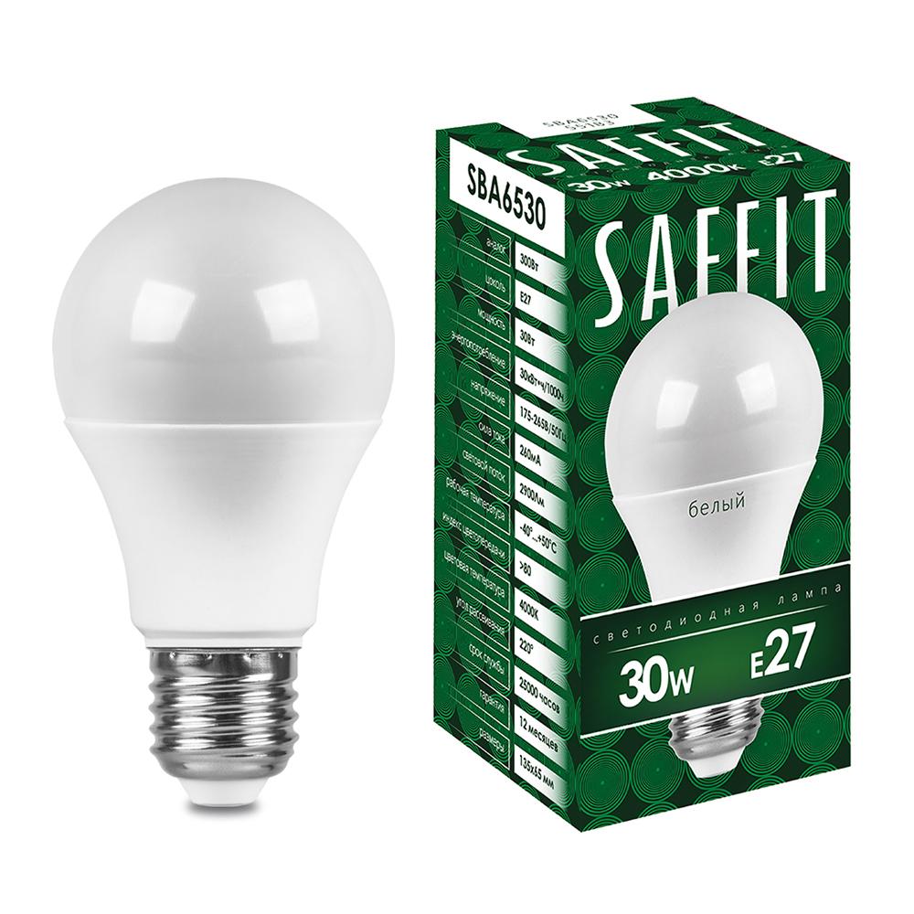 Лампа светодиодная Saffit SBA6530 55184