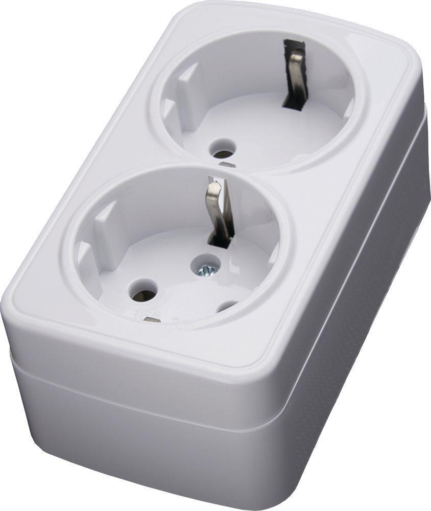 Розетка Stekker Basic PST16-502-20 39034