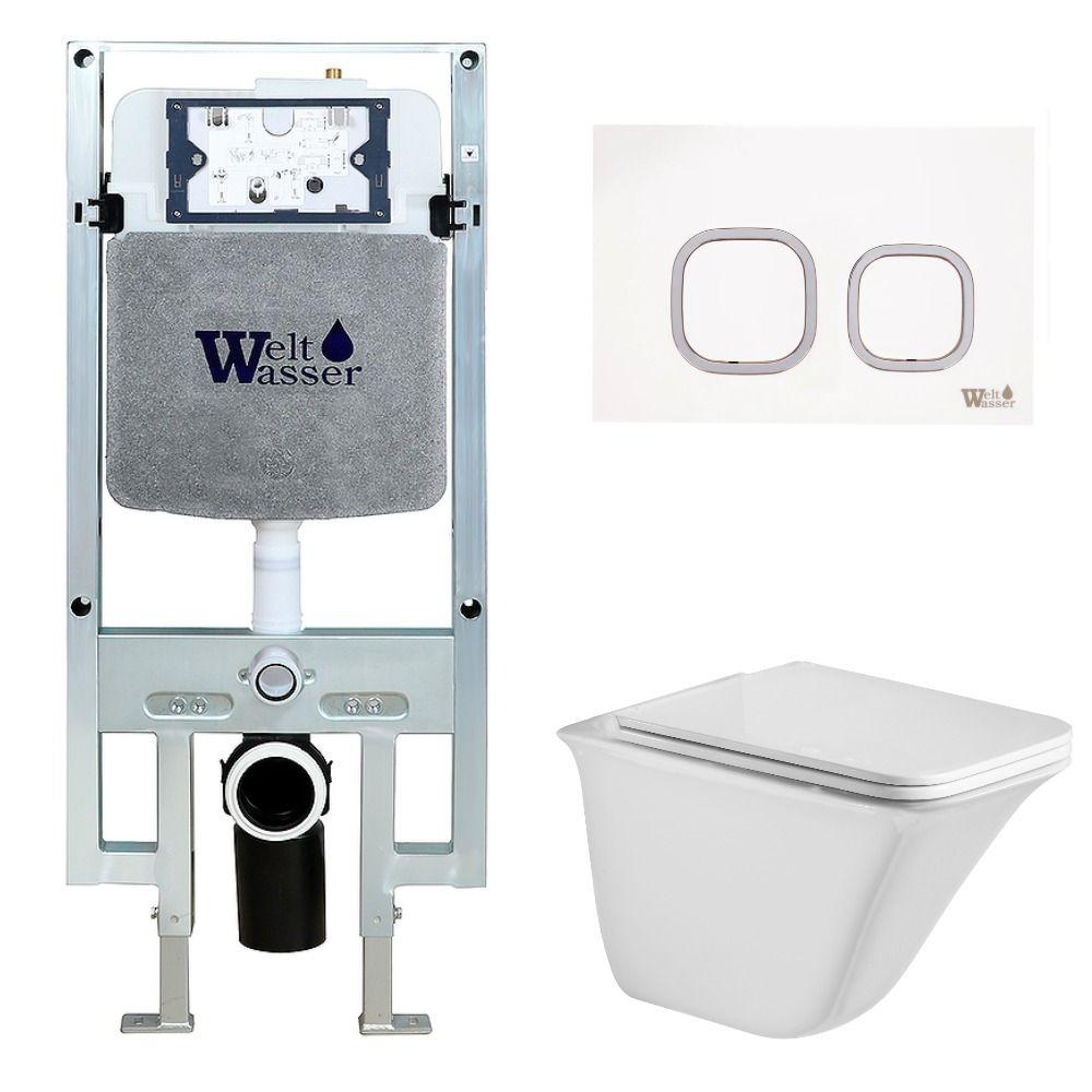 Комплект WeltWasser 10000006746 Rotbach 004 GL-WT + Amberg 497 ST + Amberg RD-WT