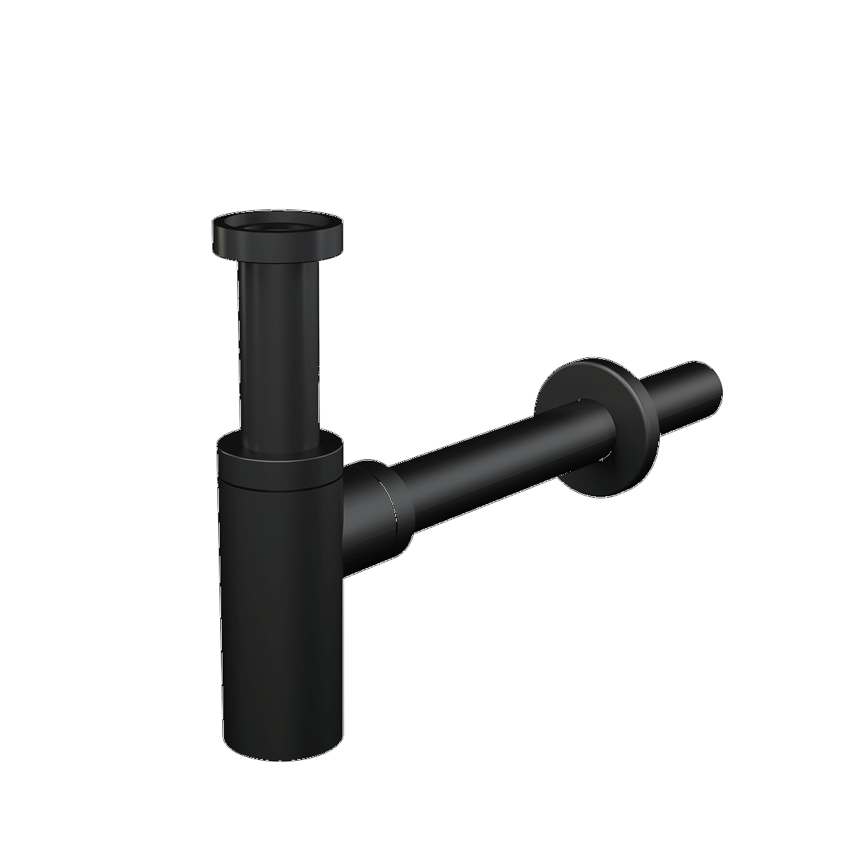 Сифон для раковины AlcaPlast A400BLACK