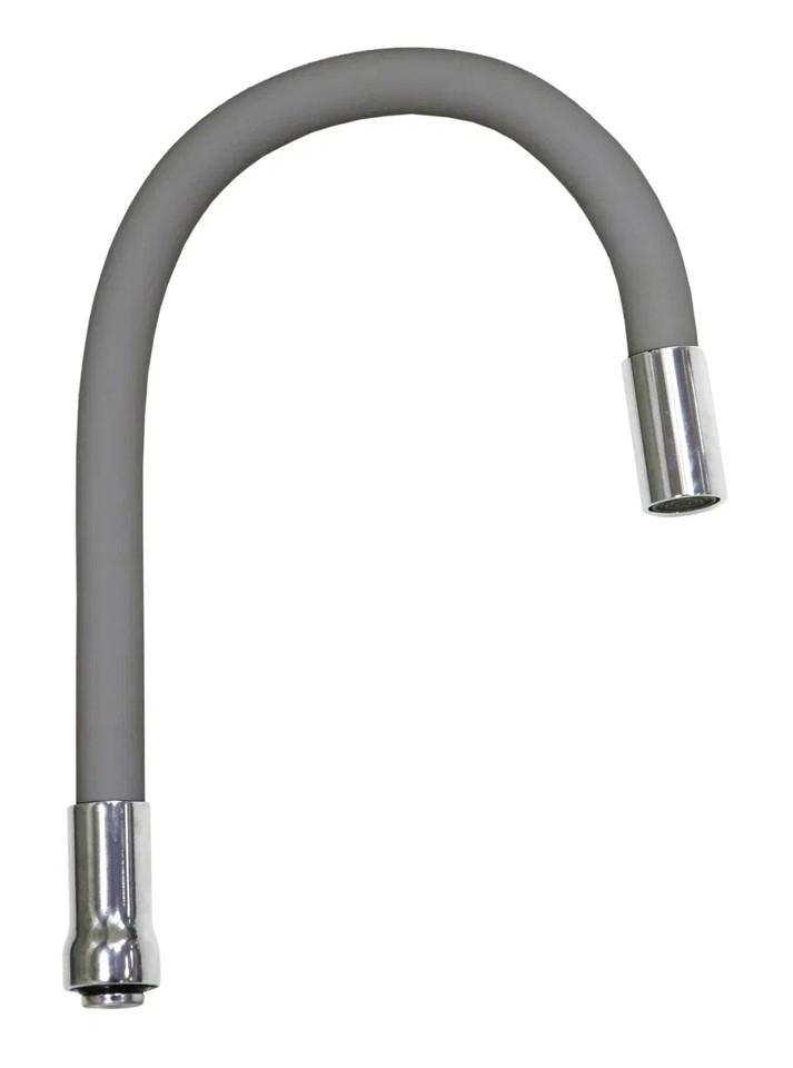 Излив гибкий для мойки Viko V-0356 серый