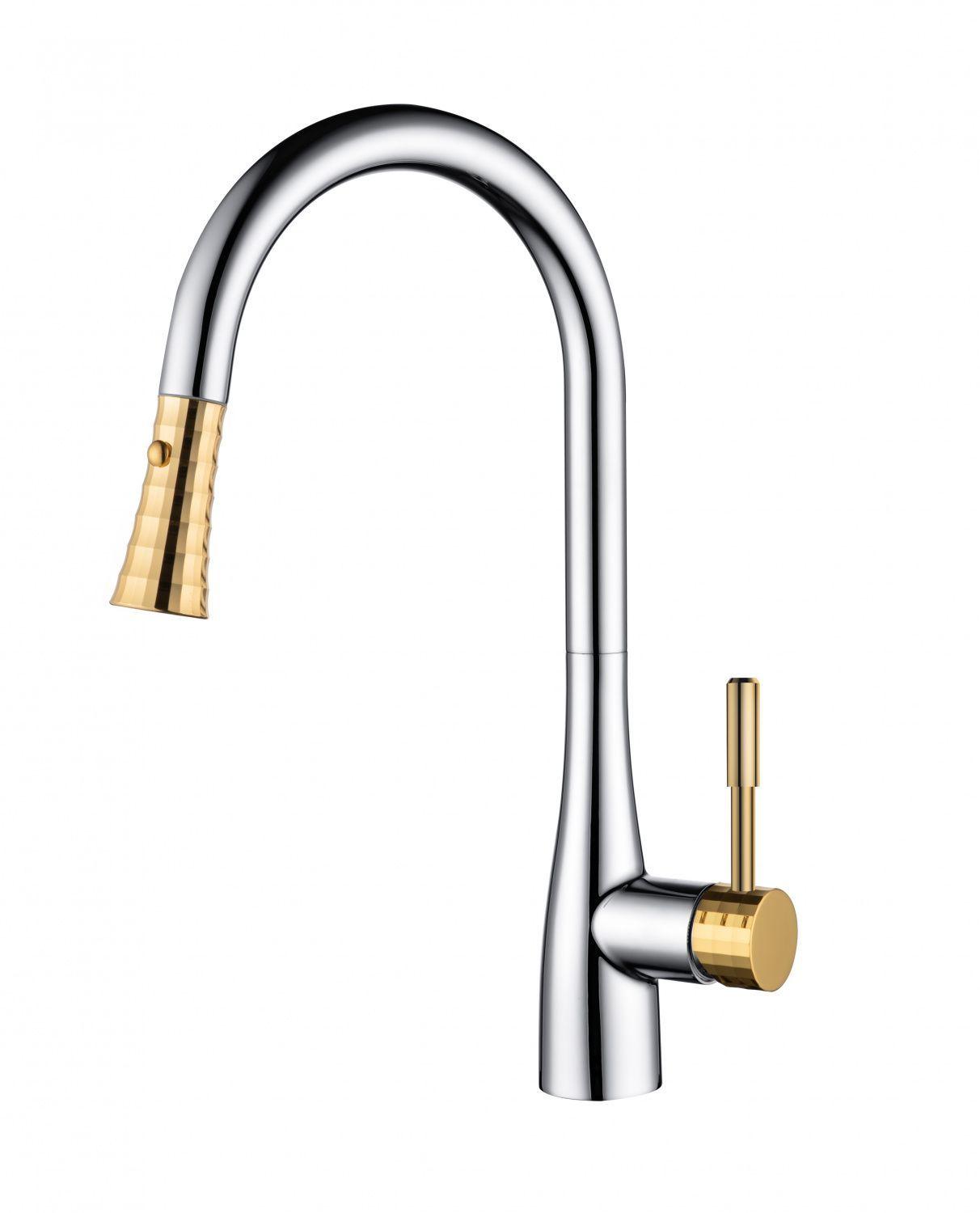 Смеситель для кухни (мойки) D&K Rhein.Schiller DA1462504A