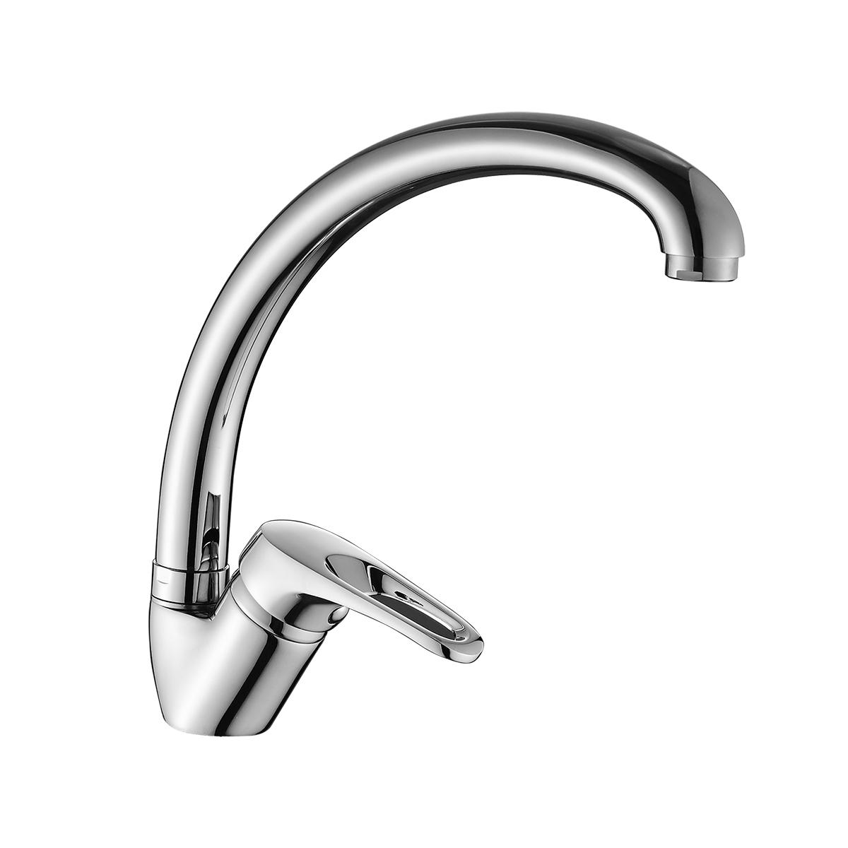 Смеситель для кухни (мойки) Decoroom DR21021 хром