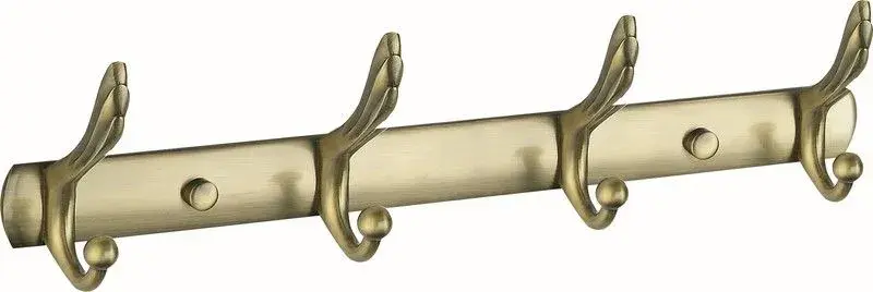 Планка с крючками Viko V-744 бронза