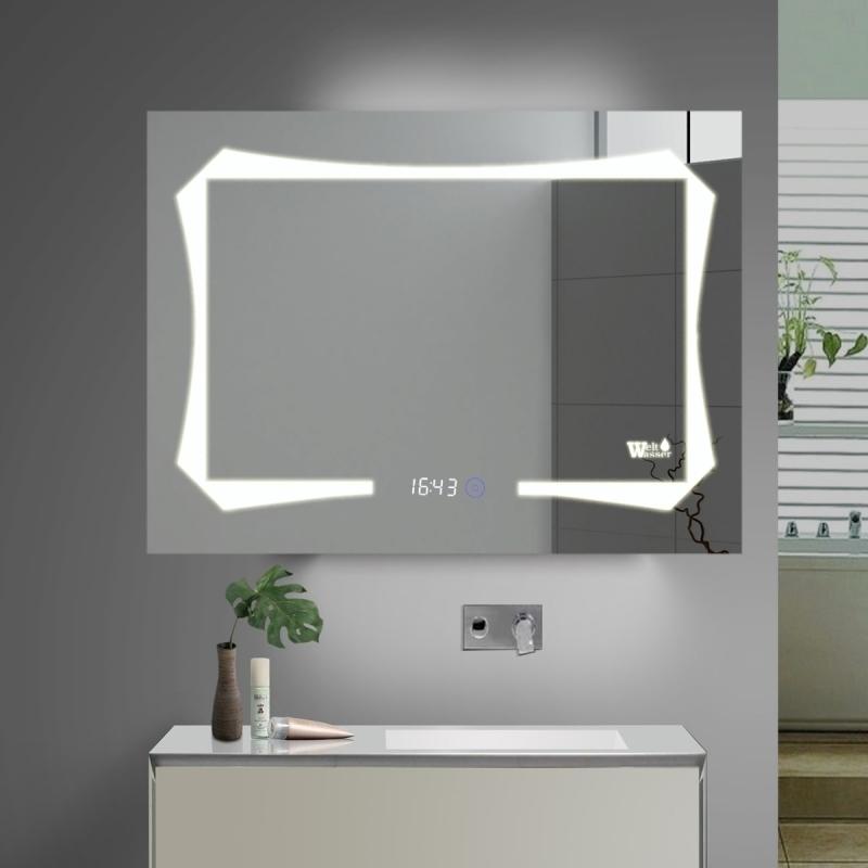 Зеркало с подсветкой WeltWasser 100x80 WW Otto 1080-4B 10000000970