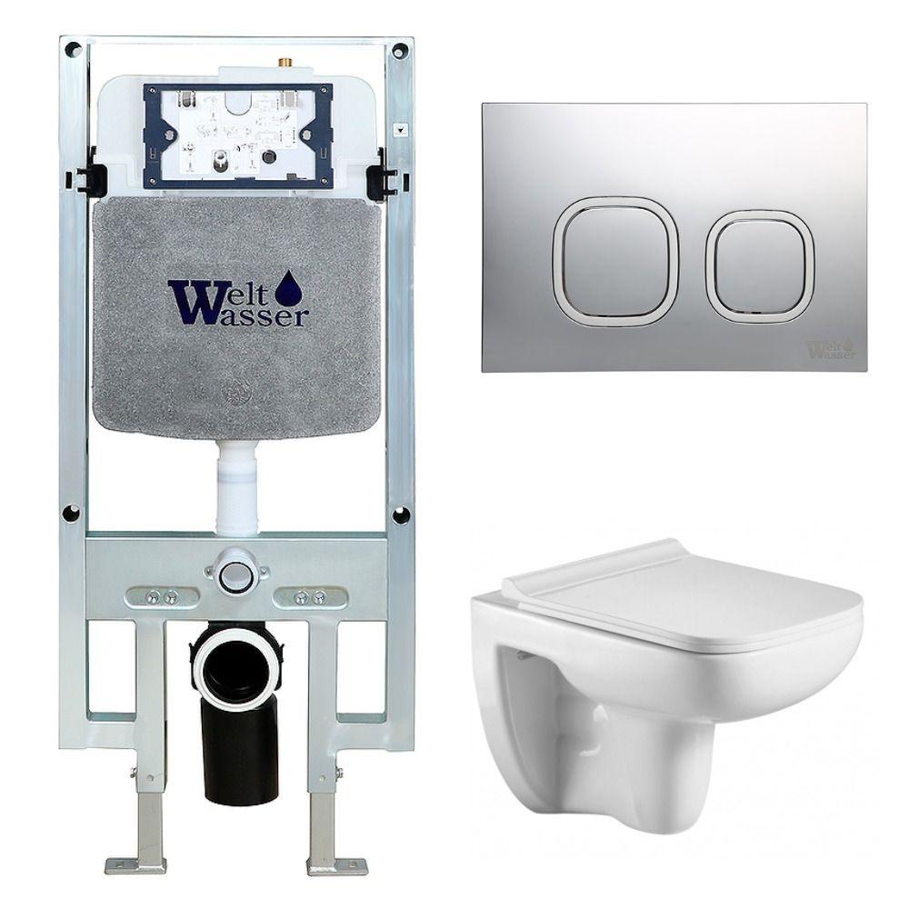 Комплект WeltWasser 10000006717 Kehlbach 004 GL-WT + Amberg 497 ST + Amberg RD-MT CR