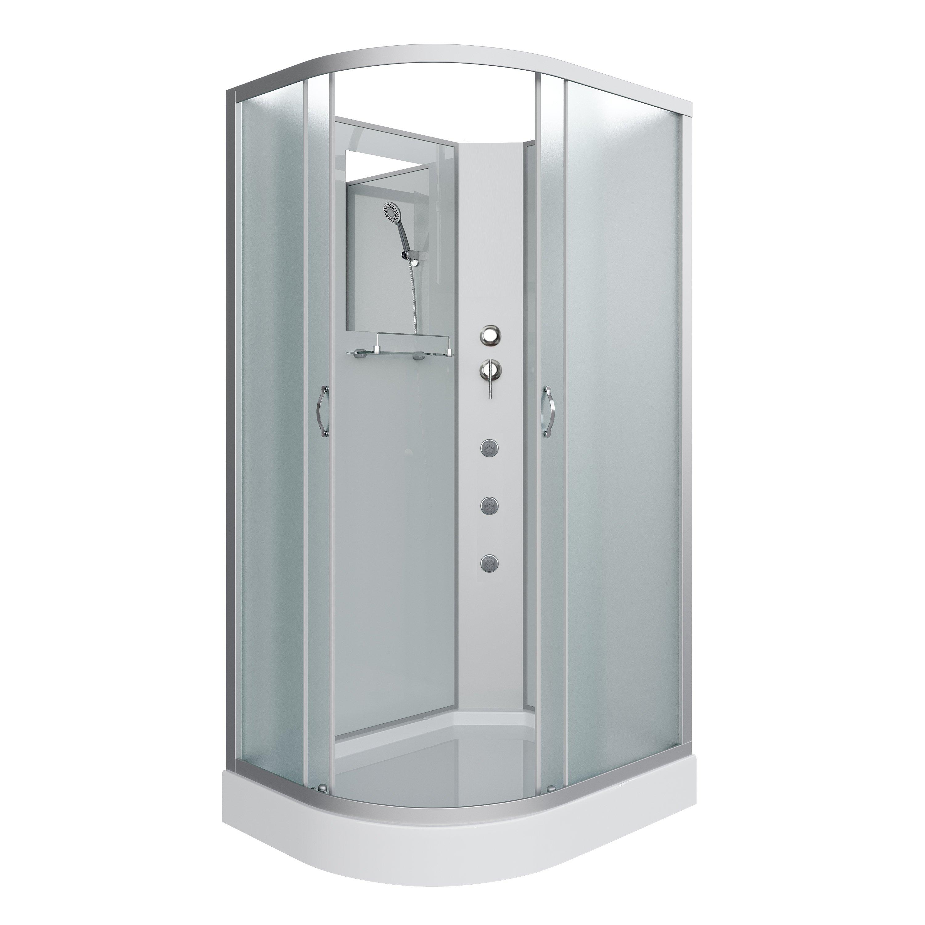 Душевая кабина Niagara Classic NG-3312-14RBKG 33121423RBKG