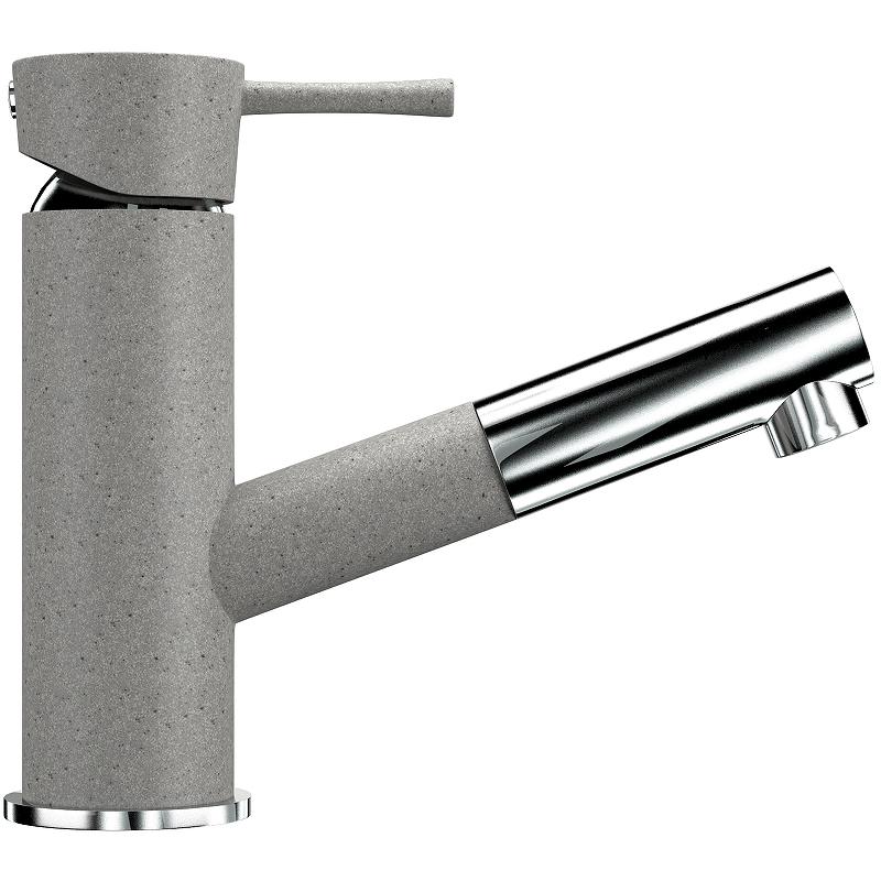 Смеситель для кухни Ulgran Classic U-009-310 серый