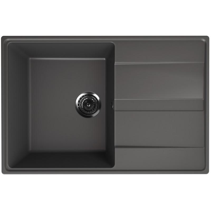 Мойка Ulgran Quartz Prima 750-09 асфальт
