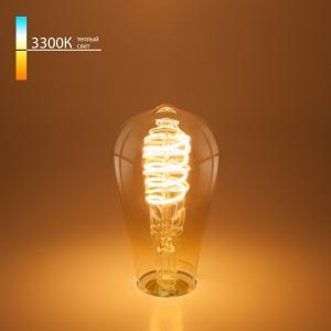 Филаментная светодиодная лампа Elektrostandard FDL 8W 3300K E27