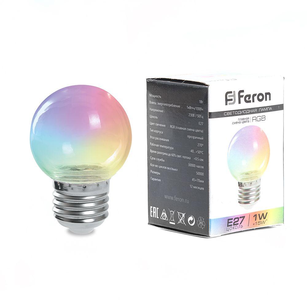 Лампа светодиодная Feron LB-37 38129