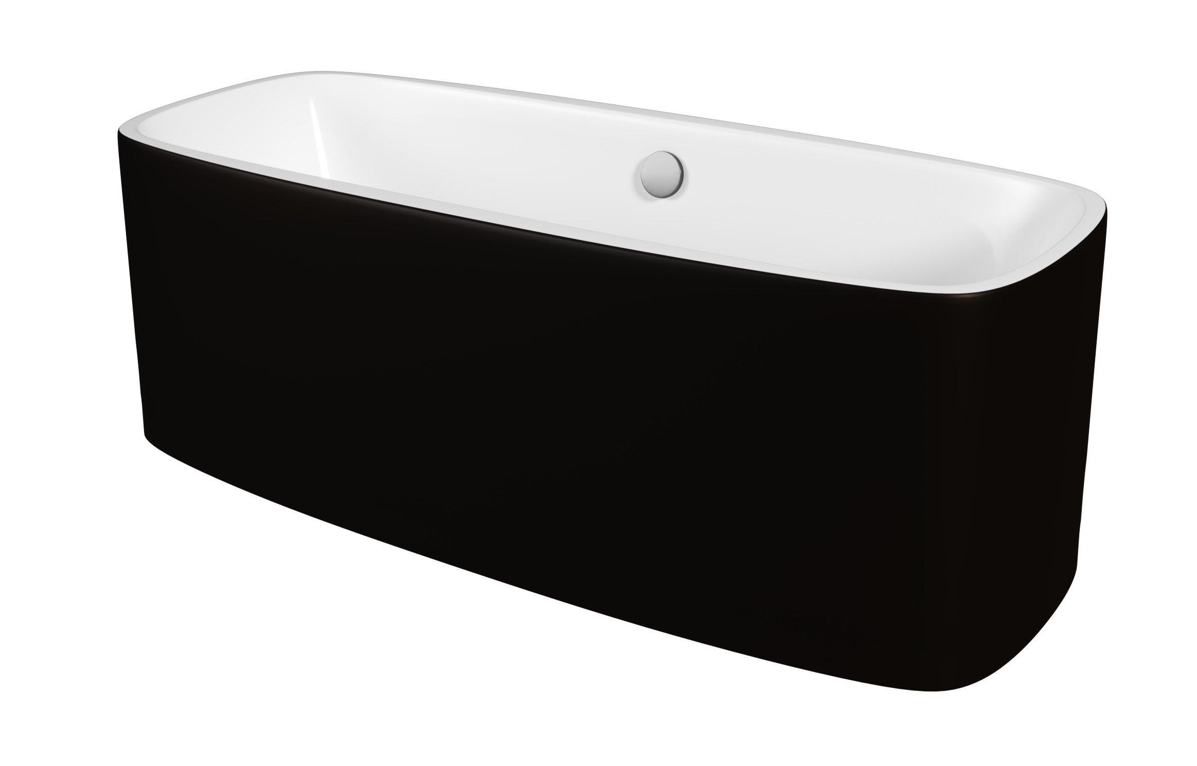Ванна отдельностоящая Grossman GR-2901B Black 75x170x58