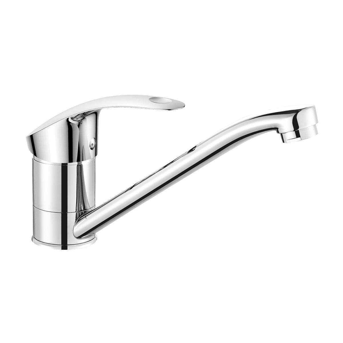 Смеситель для кухни (мойки) Decoroom DR71018 хром