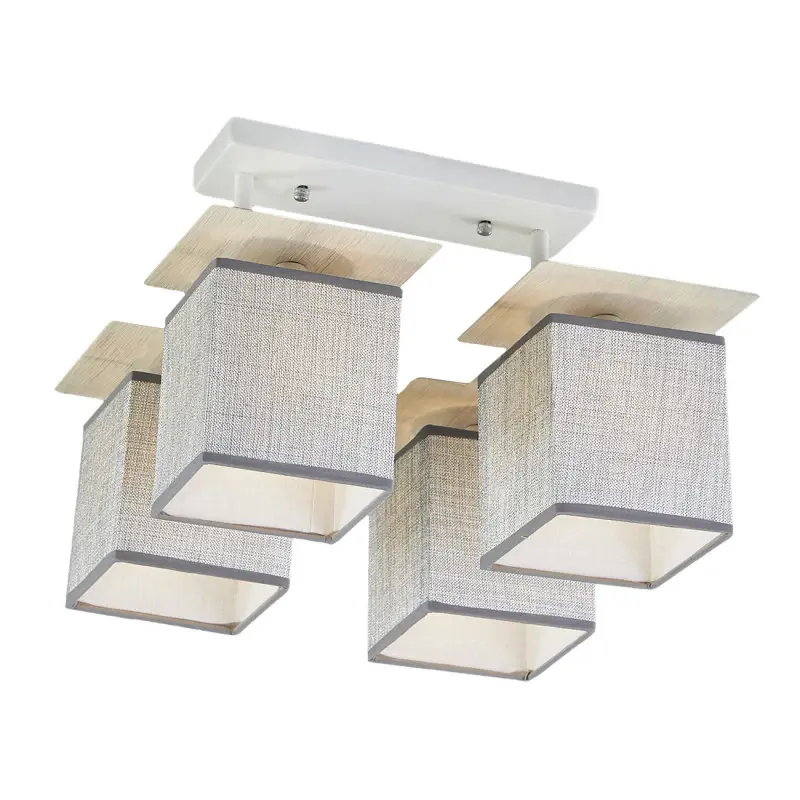 Люстра потолочная Escada Argus 1129/4PL Grey