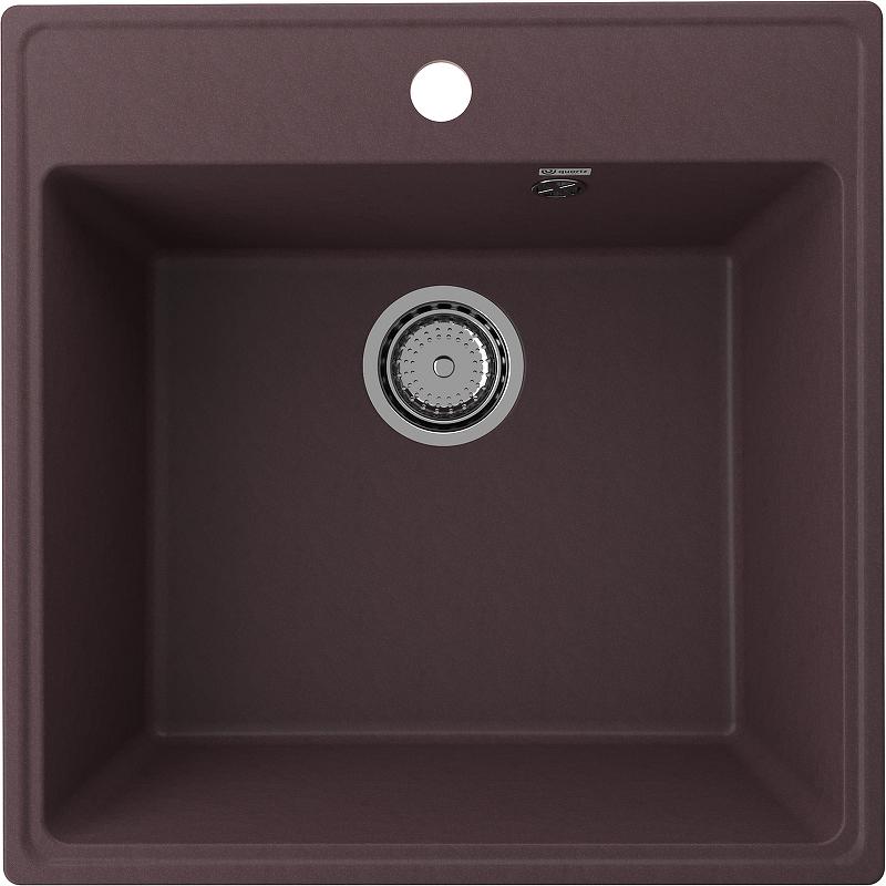 Мойка Ulgran Quartz Forte 505-06 трюфель